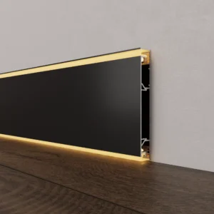 30 FEET KIT - AuraForm Aluminium LED Baseboard Moulding