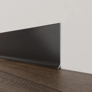 6 FT 3-15/16" EdgeLine Aluminum Baseboard Moulding