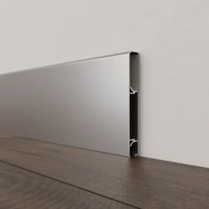 6 FT 3-15/16" BaseForm Aluminum Baseboard Moulding